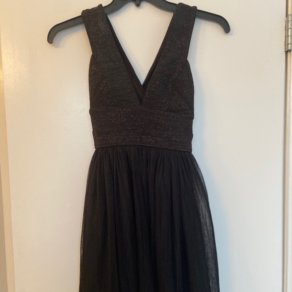 MAURICES little black dress with glittery bodice - Picture 2 of 4